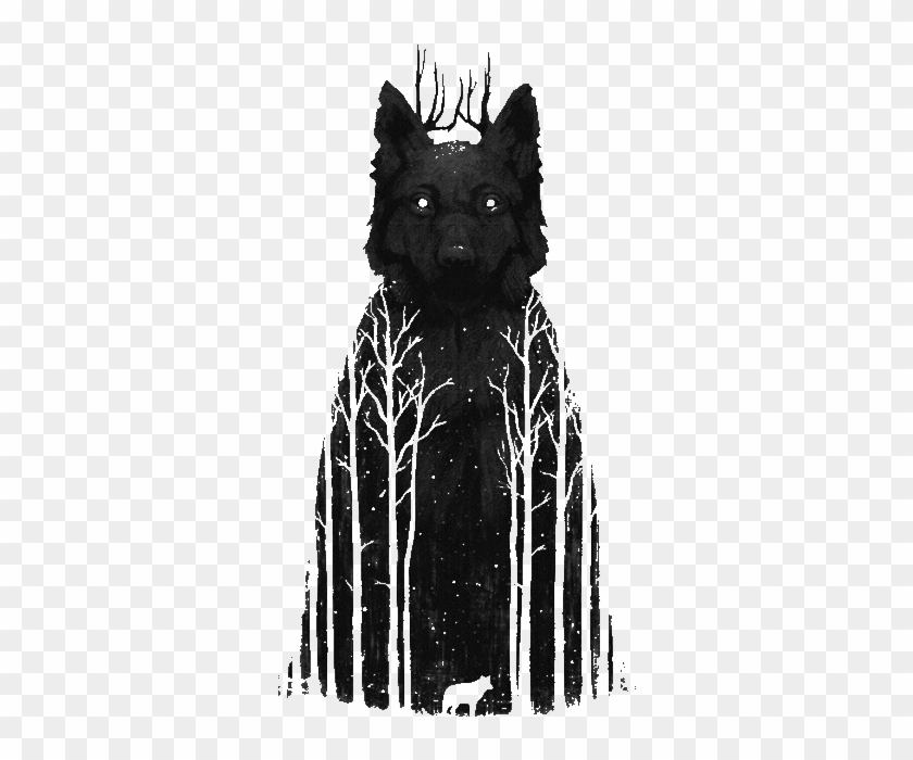 Wolf King Dan Burgess Clipart