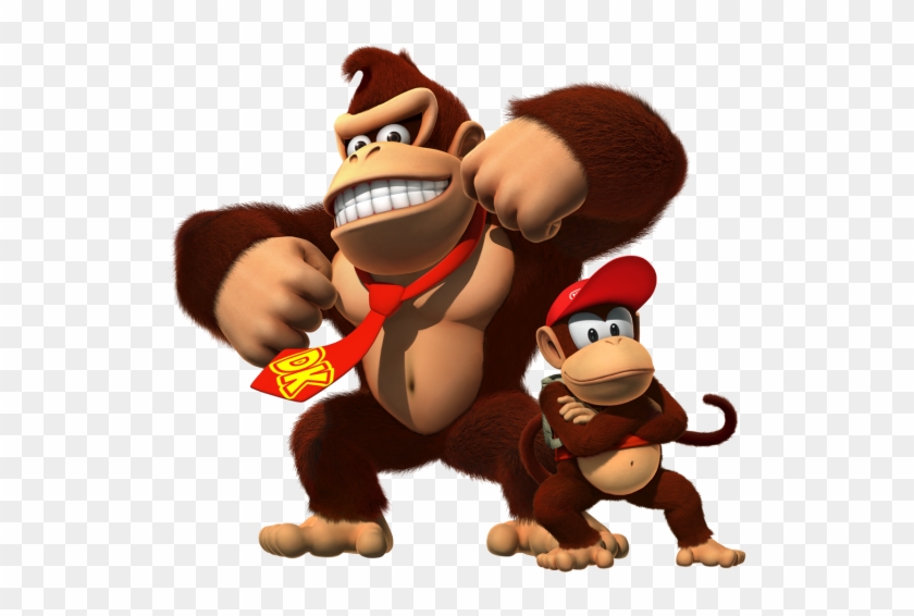[center - Dd69b65210] Image - Donkey Kong Clipart #414482