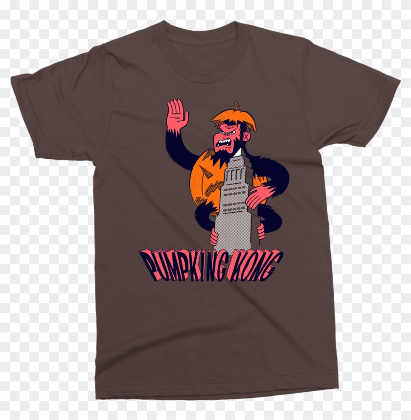 Pumpkin King Kong - Amped Vbs Shirt Clipart #414489