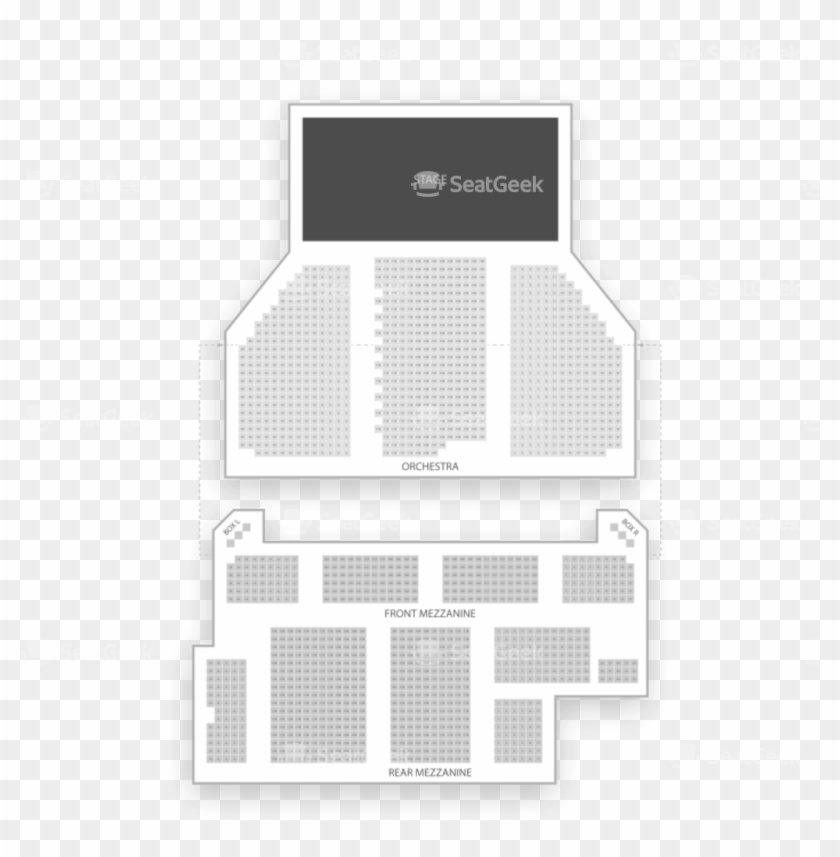 New York Tickets, Broadway Theatre, March 3/13/2019 - Architecture Clipart