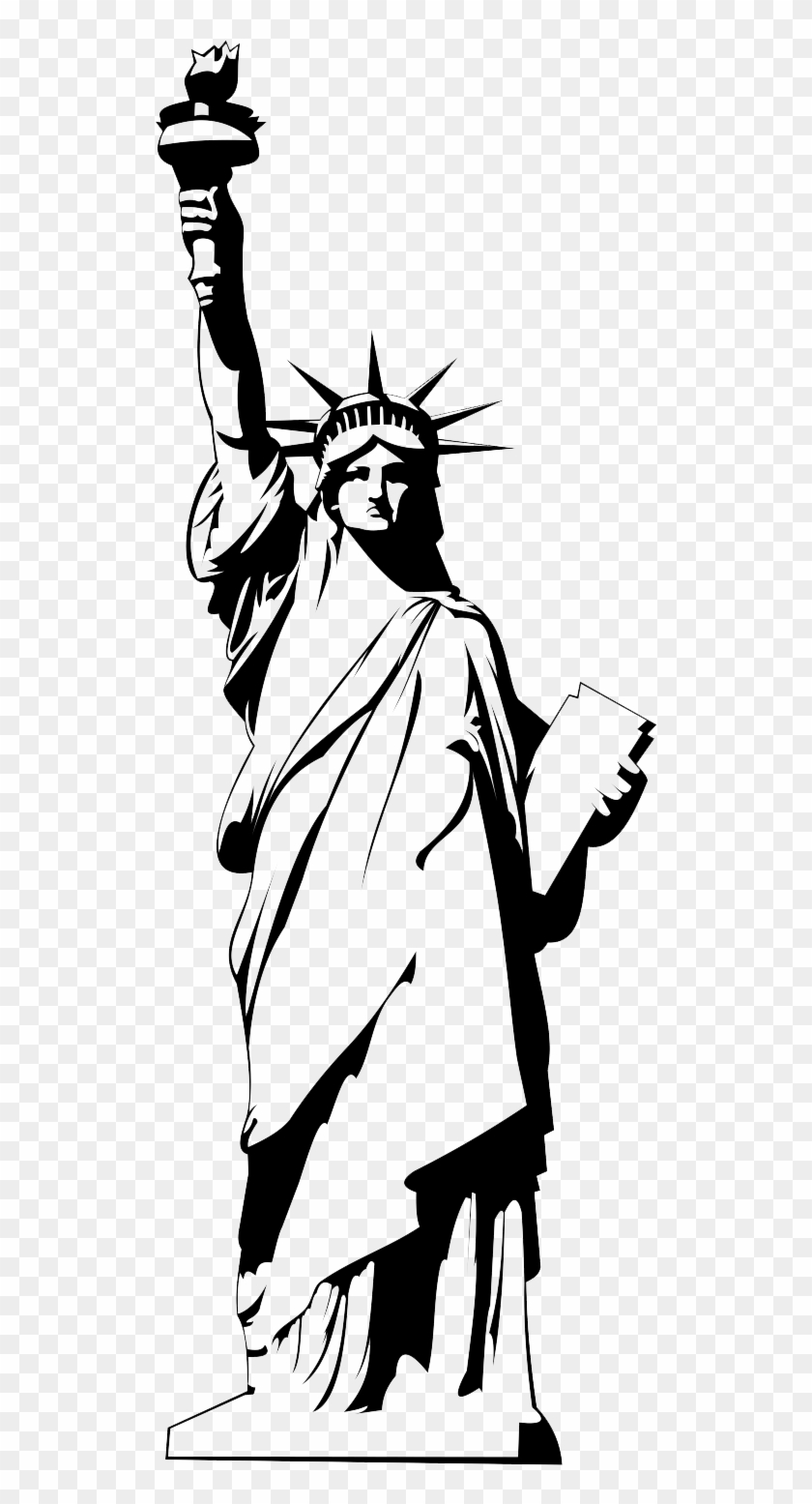 Statue Of Liberty Png Image - Statue Of Liberty Png Clipart #414572