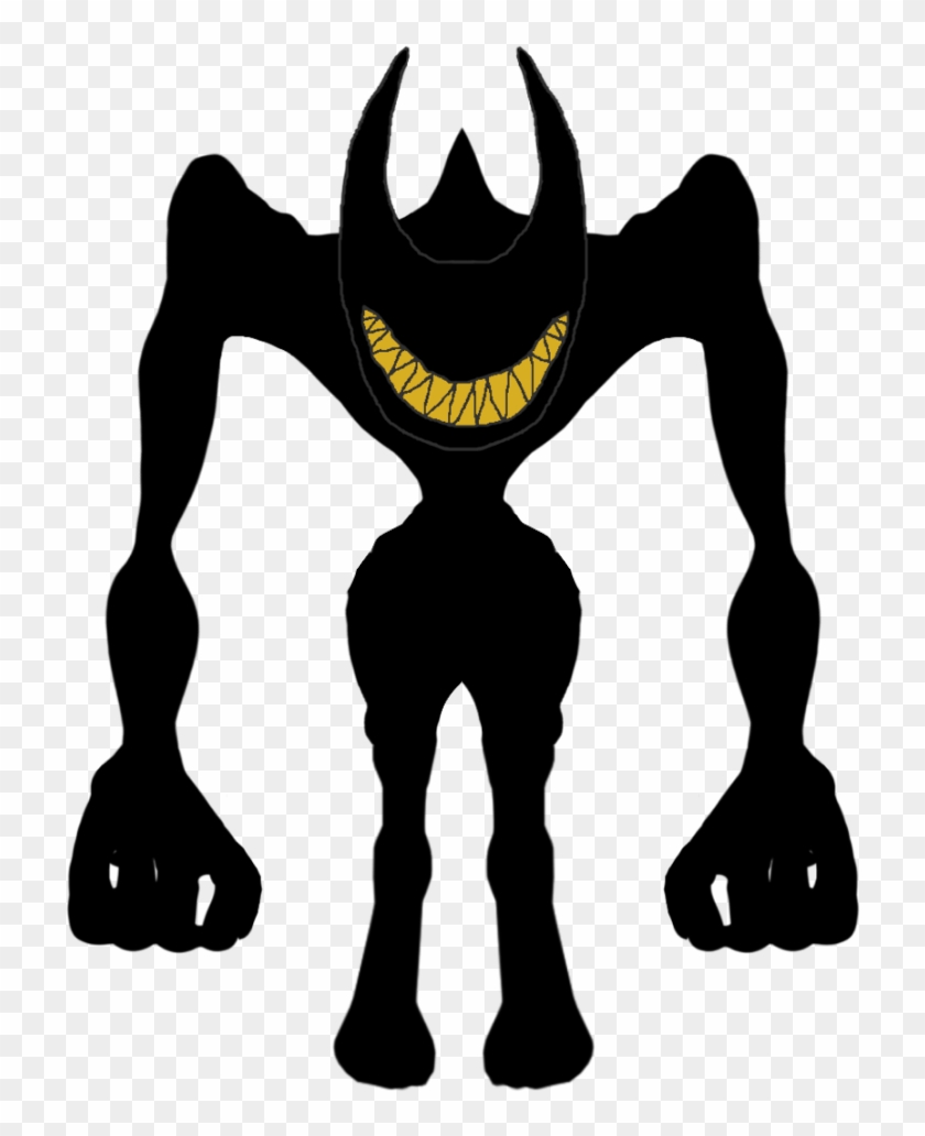 835 X 957 2 - Bendy And The Ink Machine Beast Bendy Clipart #414573