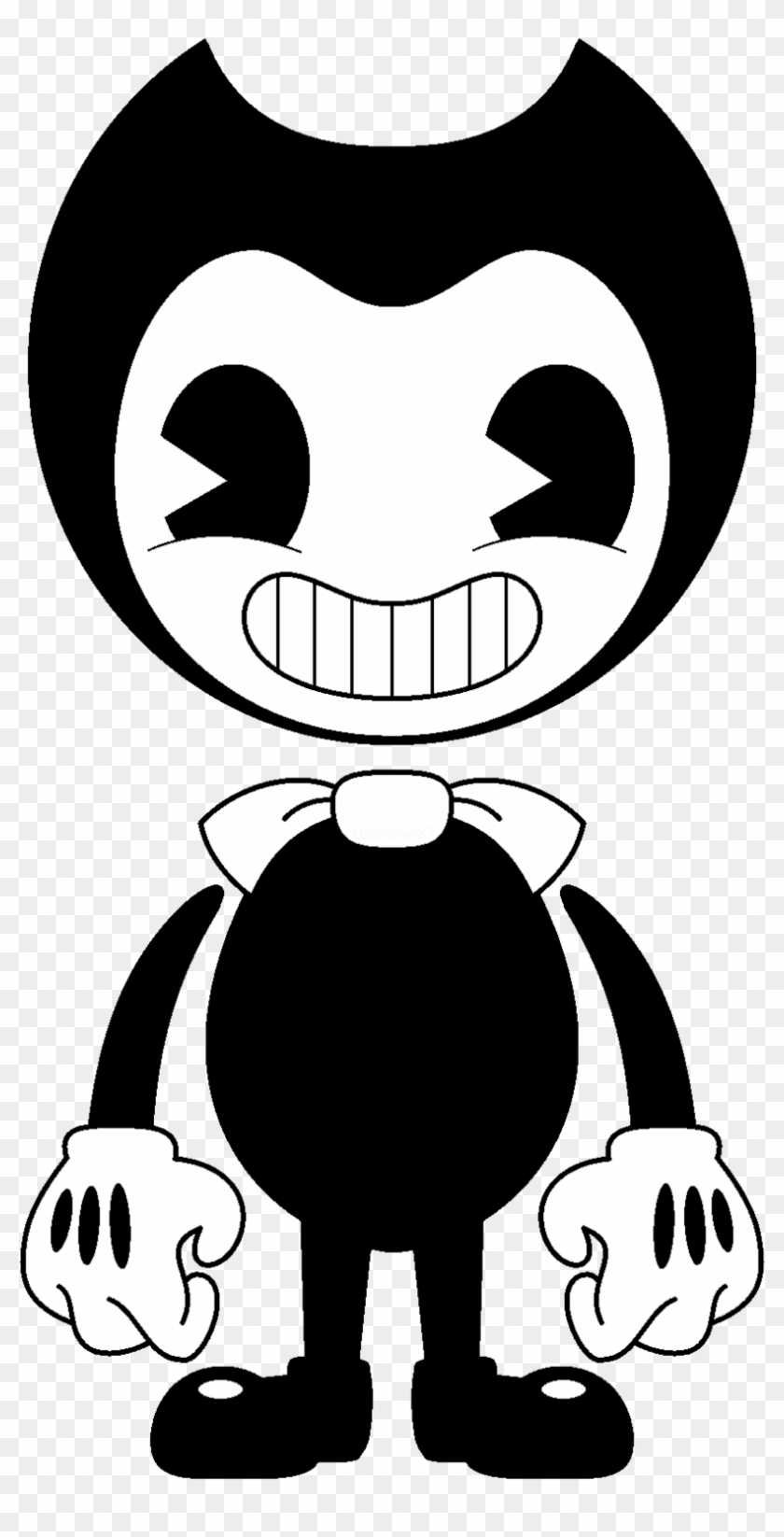 Bendy And The Ink Machine Jogo , Png Download - Bendy And The Ink Machine Characters Clipart