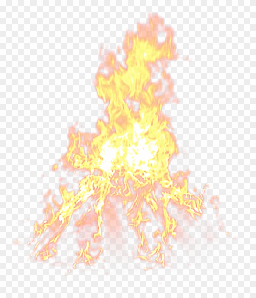 Large Fire Png Clipart #414643