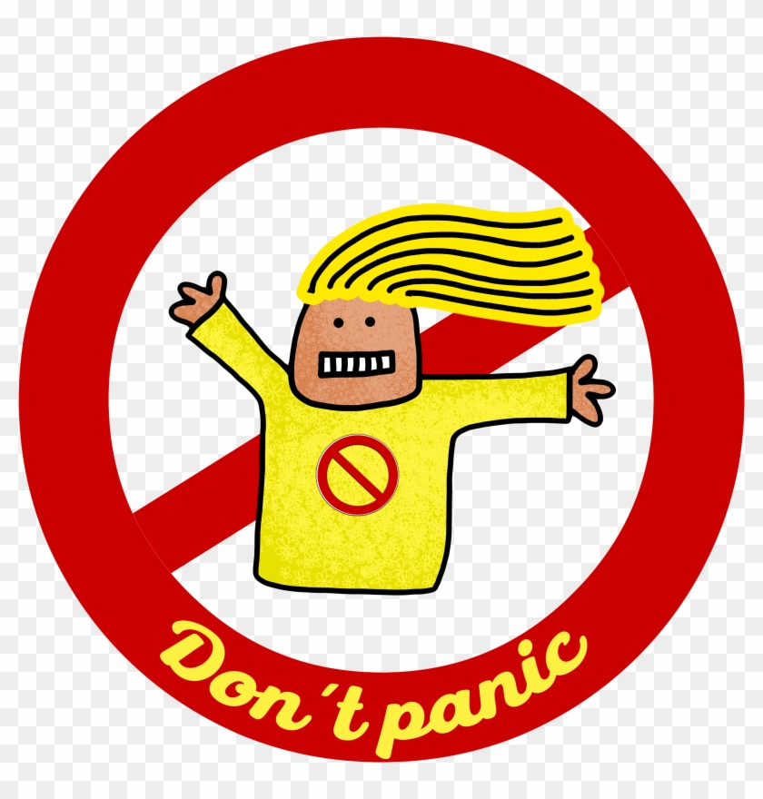 Drawing Of A Confused Person - 1 Person Scared Transparent Background Clipart #414673