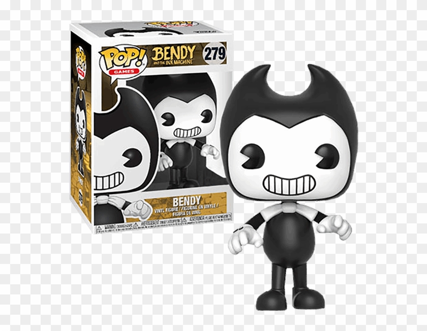 1 Of - Bendy And The Ink Machine Clipart #414705