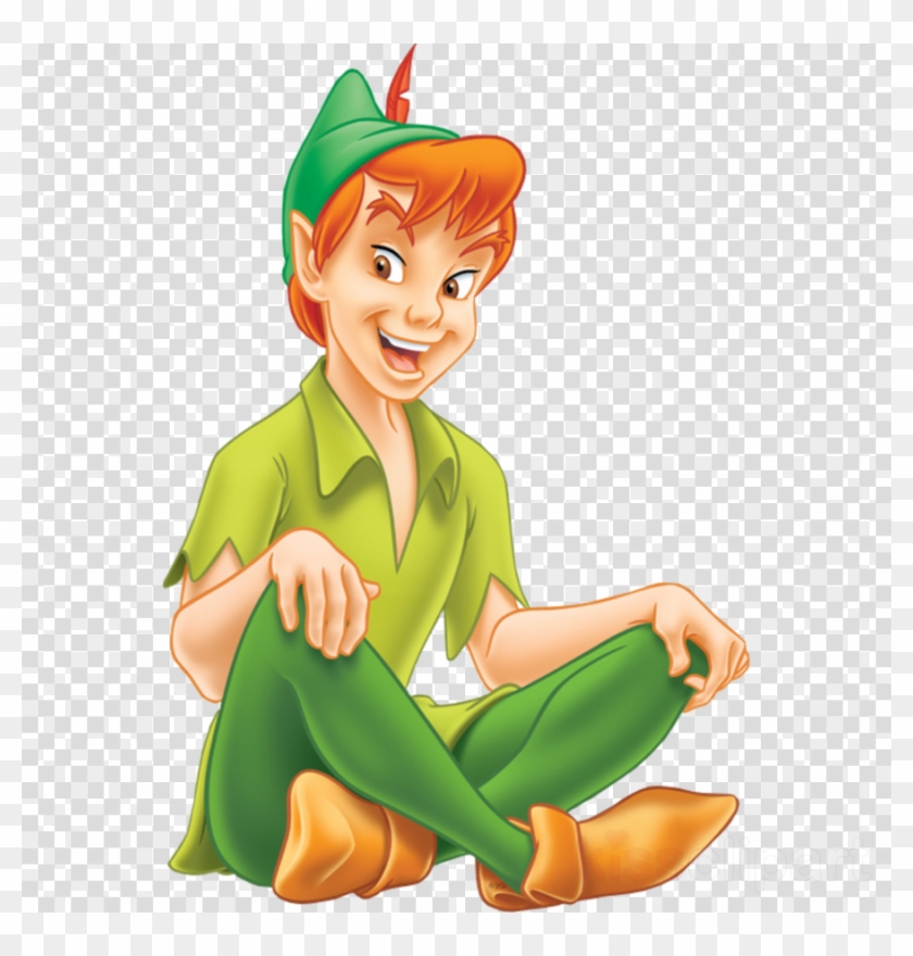Download Peter Pan Clipart Peter Pan Captain Hook Tinker - Disney Characters Peter Pan - Png Download