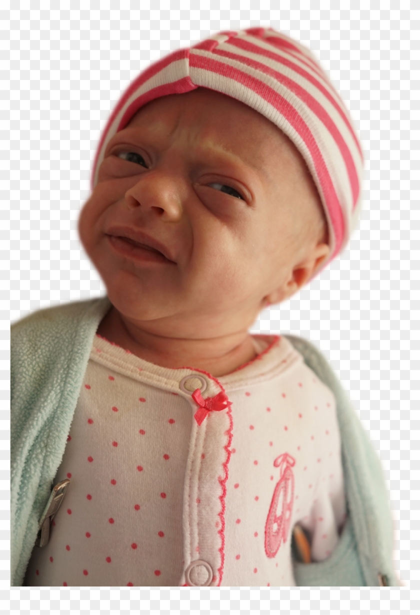 Confused Newborn Baby Clipart #414711
