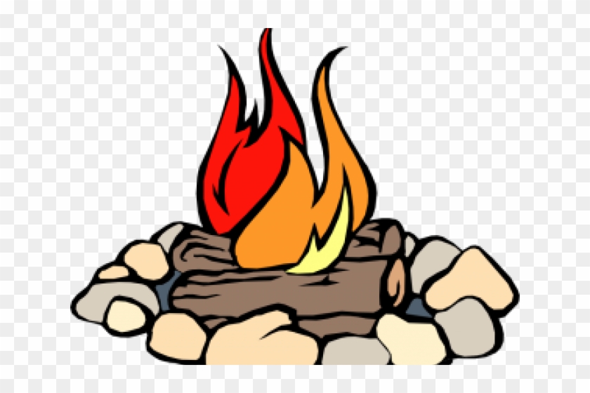 Coloring Page Of Fire Clipart