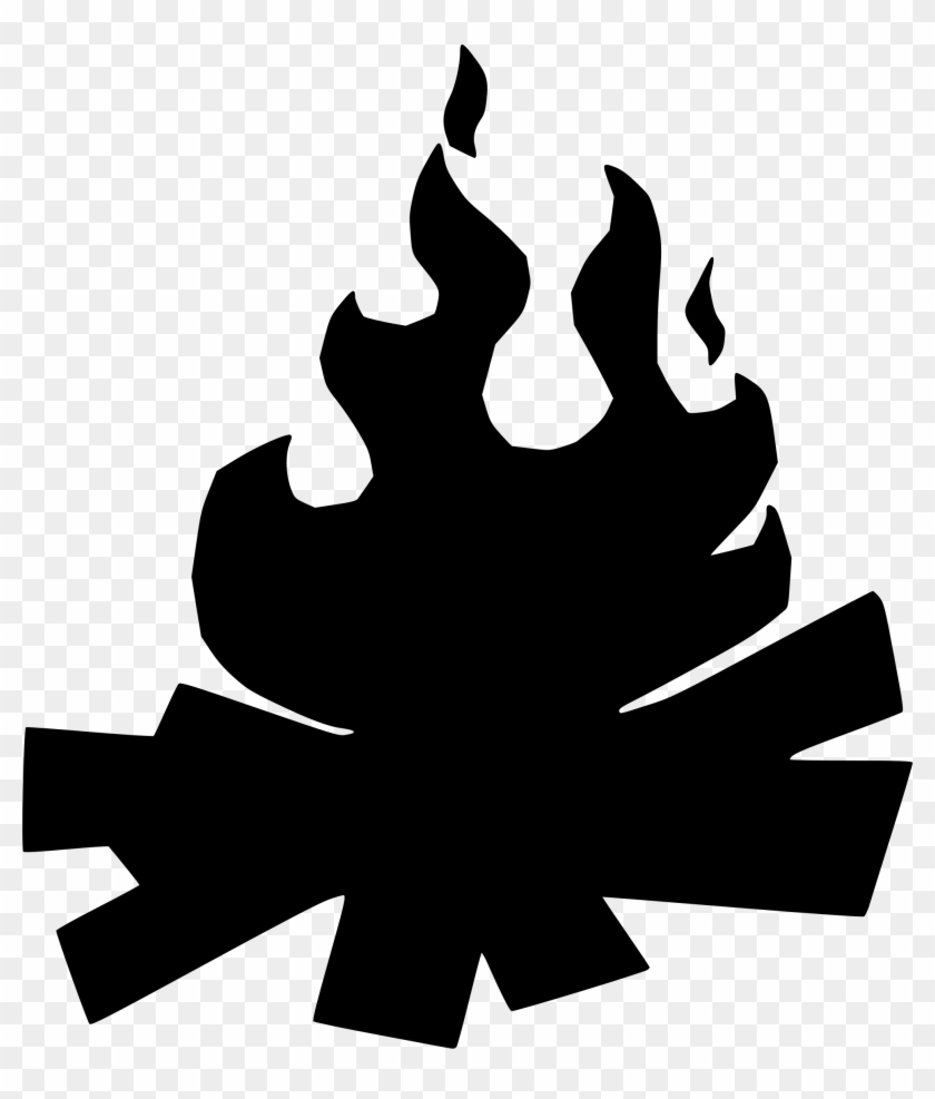 S'more Campfire Bonfire Istock Clipart #414798