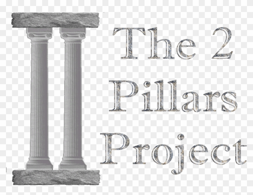 1920 X 1500 3 - 2 Pillars Clipart
