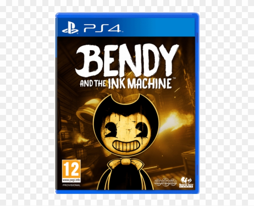 Bendy And The Ink Machine Ps4 Game Clipart #414828