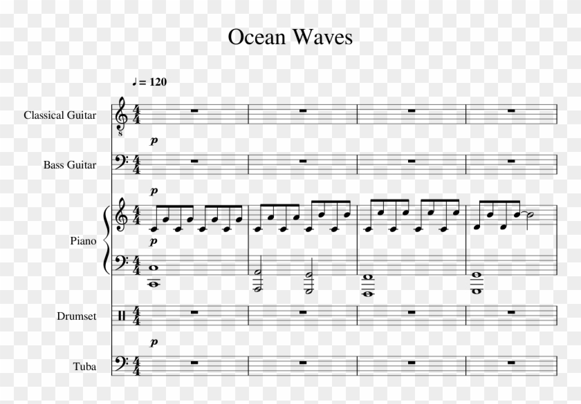 An Original Song - Sound Of Silence By Disturbed Music Sheet Clipart