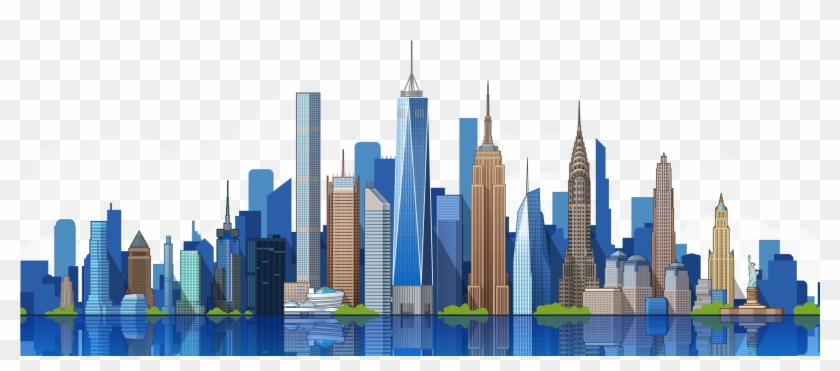 Png Freeuse Salesforce World Tour New York - New York City Clipart