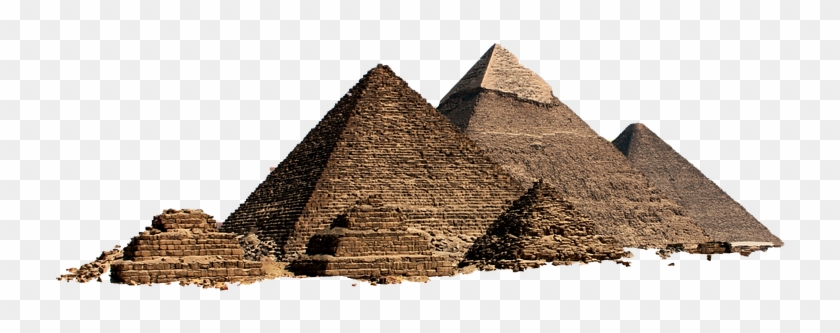 Pyramid, Isolated, Transparent, Egypt, Desert, Pyramids - Top Cap Of The Pyramid Of Giza Clipart