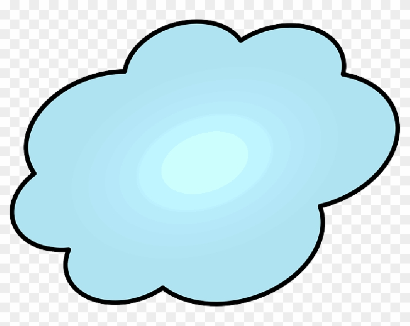 Cloud, Speech Bubble, Thinking, Idea, Speech Balloon - Bulle De Dialogue Nuage Clipart #414923