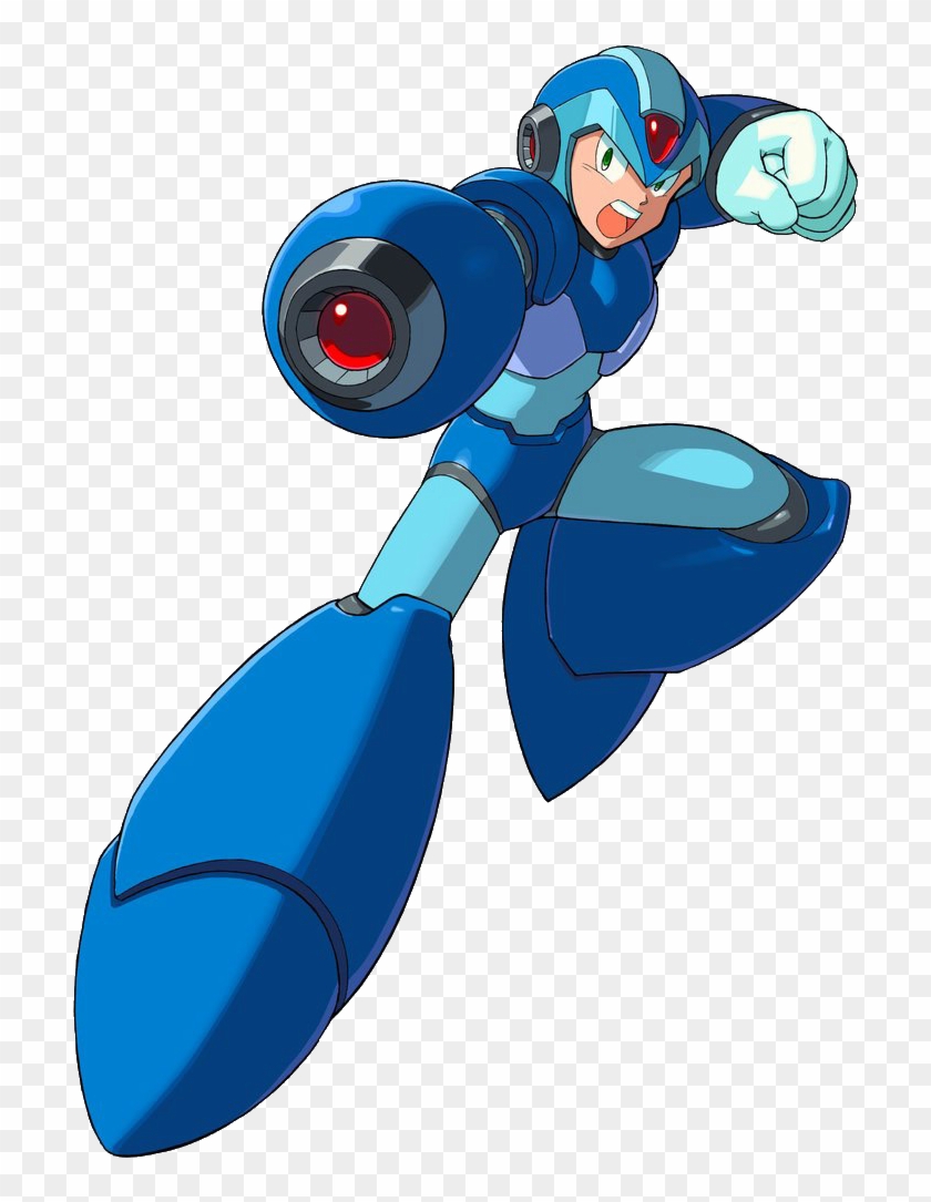 Mega Man X Clipart
