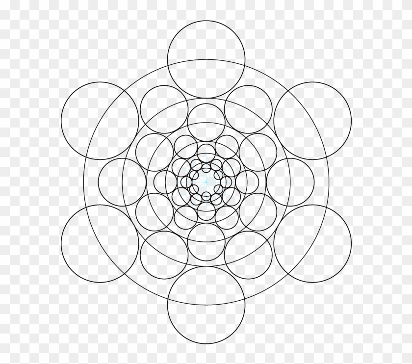 Phi Circles Tattoo Pinterest Circle New Drawings - Sacred Geometry Clipart