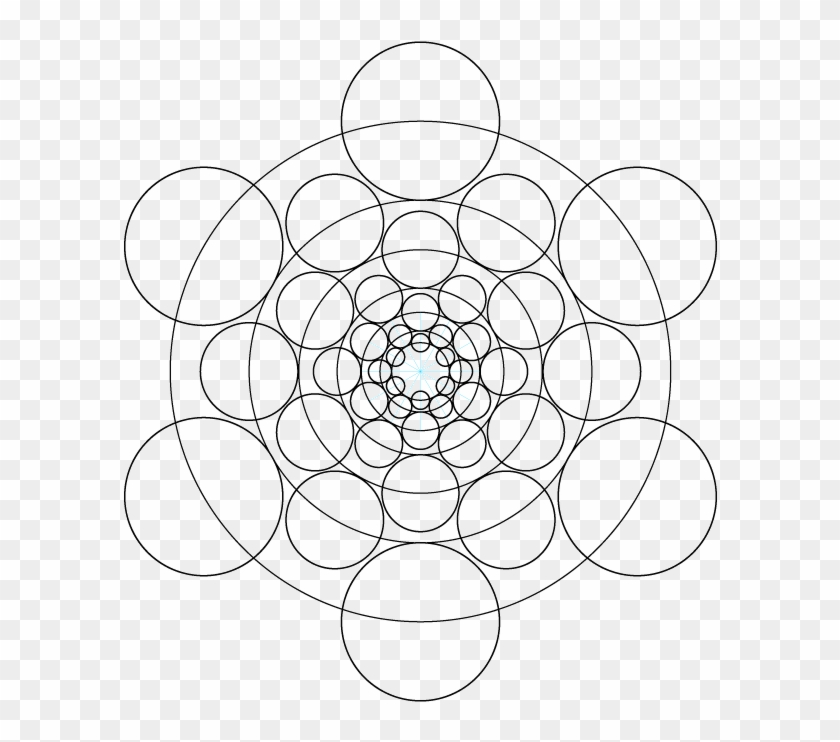 Phi Circles Tattoo Pinterest Circle New Drawings - Sacred Geometry Clipart #415091