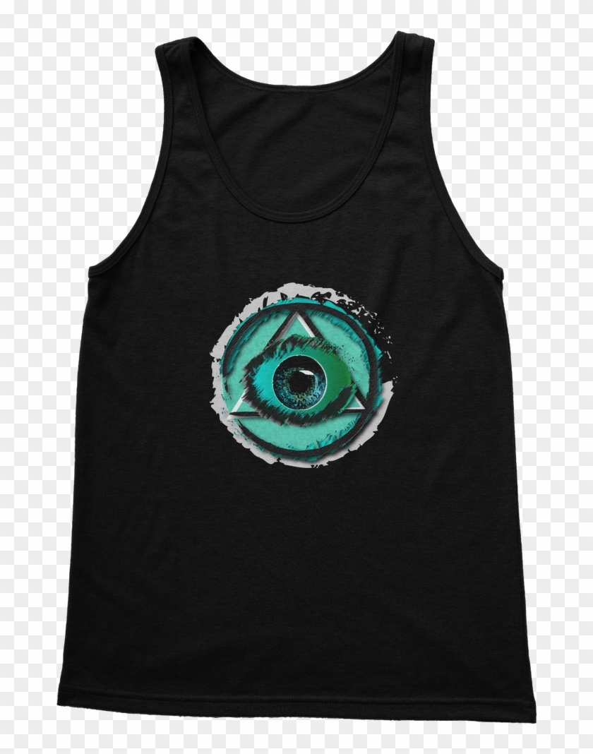 All Seeing Eye Classic Women's Tank - Active Tank Clipart
