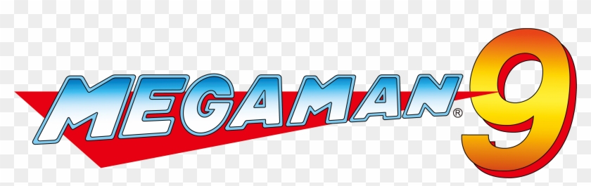 Mega Man - Circle Clipart