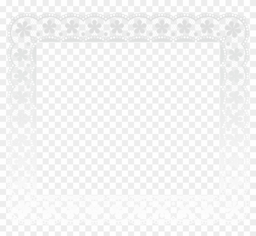 Free Png Download Lace Border Frame Clipart Png Photo - Motif Transparent Png #415196