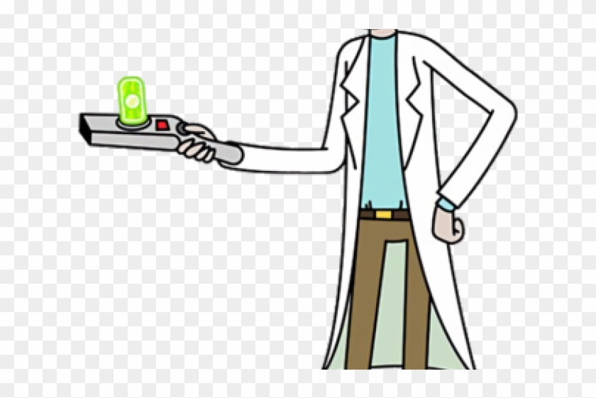 Rick And Morty Clipart Rick Sanchez - Rick And Morty Portal Gun - Png Download #415498