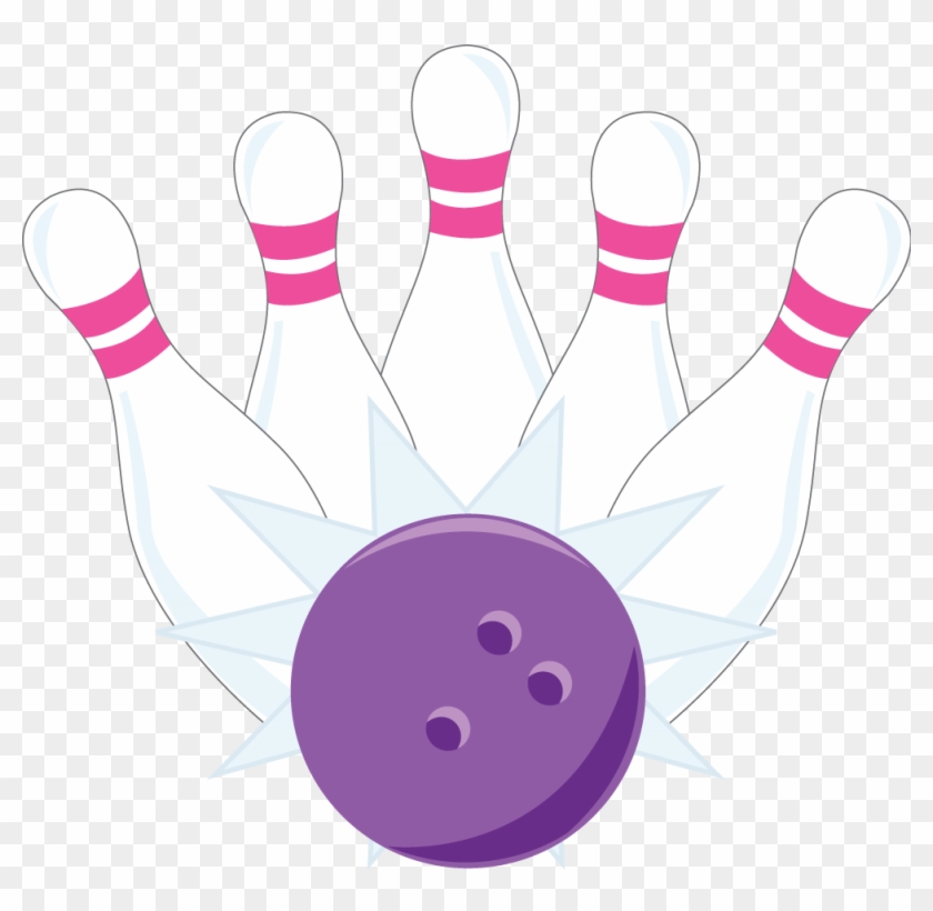 Bowling Clipart Png Clipart Free Download - Pink Bowling Ball Png Transparent Png #415524