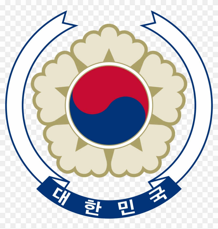 Coat Of Arms Of South Korea - Coat Of Arms South Korea Clipart