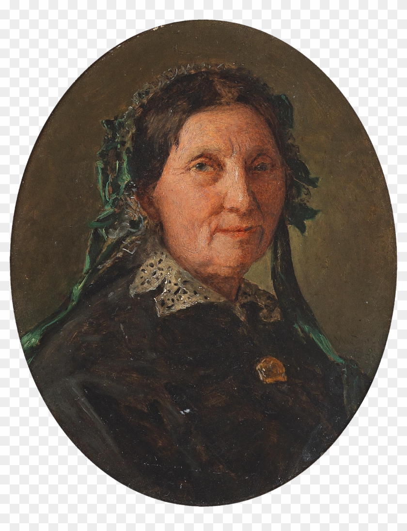 Waldmüller Old Woman In A Lace Collar And With A Gold - Ширинский Шихматов Clipart
