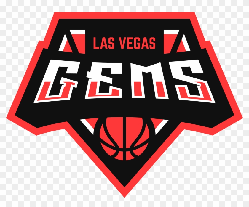 Las Vegas Gems - Las Vegas Basketball Logo Clipart #415661