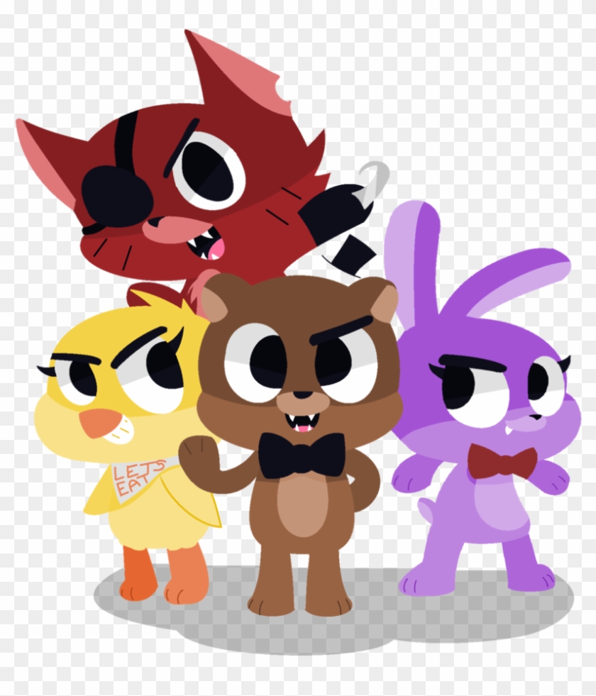 Bizzy - Five Nights At Freddys Png Clipart