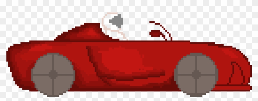 Space X Tesla - Open-wheel Car Clipart