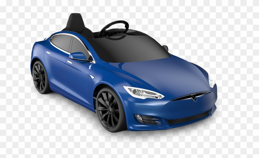 More Views - Mini Tesla Model 3 Clipart