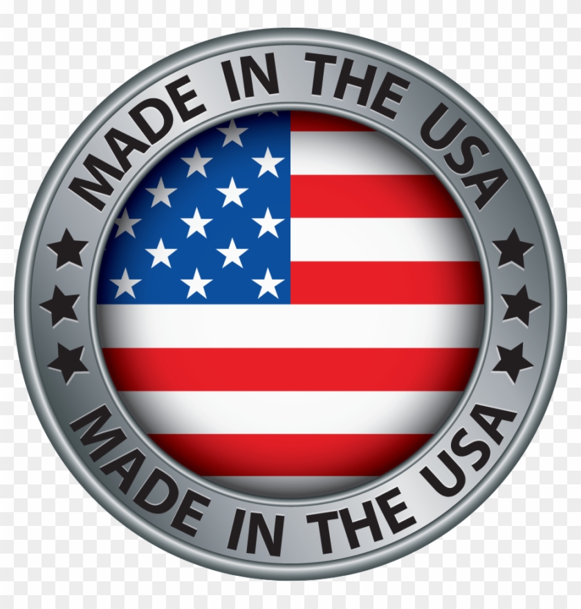 Made In Usa Logo Png Clipart #415806