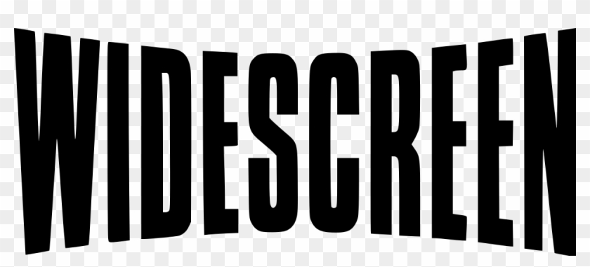 Widescreen Zeitschrift Wikipedia - Widescreen Logo Png Clipart