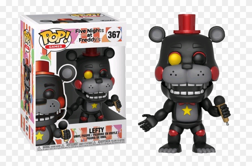 Five Nights At Freddy's - Funko Pop Fnaf 6 Clipart #415834