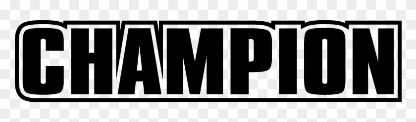 Champion Png - Champion Power Equipment Clipart #415945
