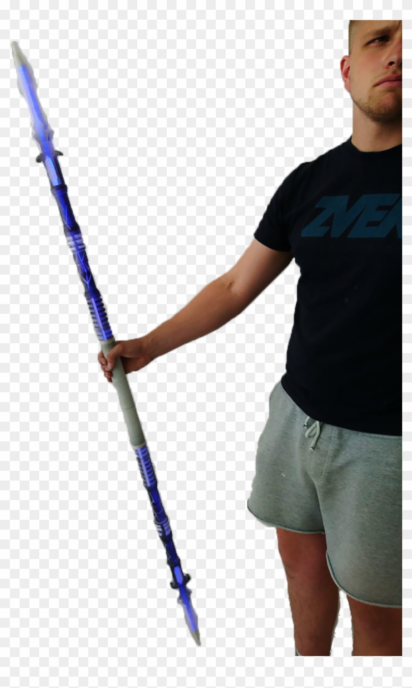 Hunter Arcstrider Staff - Destiny 2 Arcstrider Weapon Clipart #416000