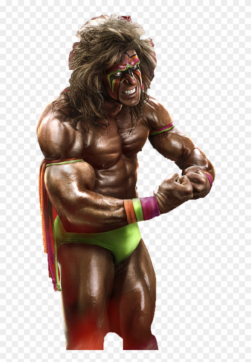 The Ultimate Warrior Png Transparent Image - Wwe 2k Pre Order Clipart #416096