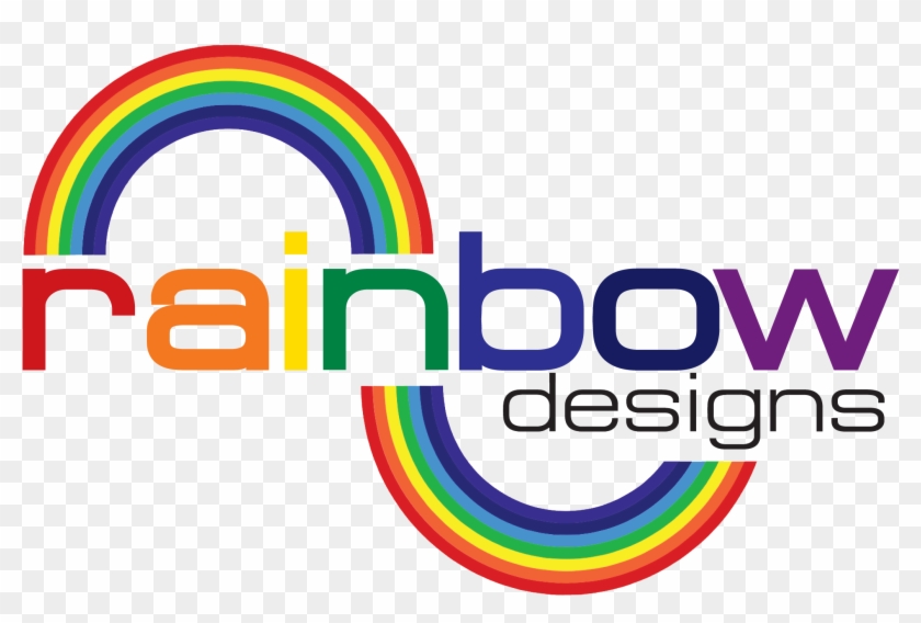 Designer Vector Logo Design - Rainbow Logo Clipart #416098