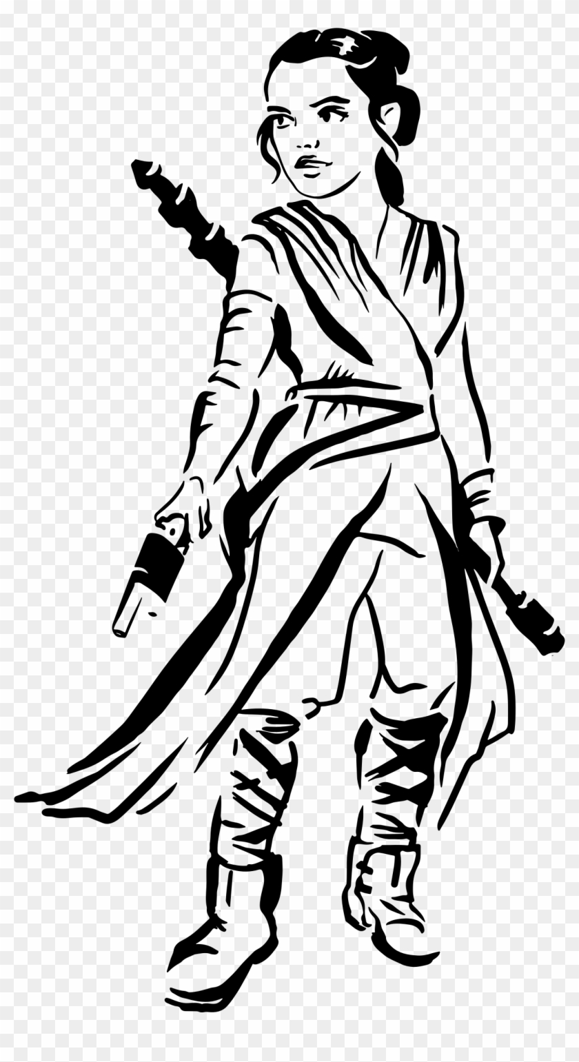 This Free Icons Png Design Of Female Warrior Line Art Clipart