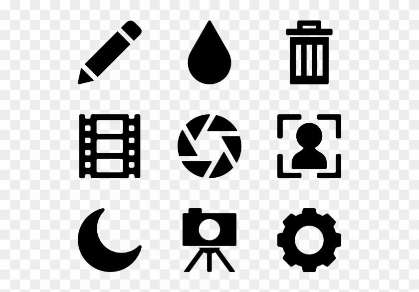 Camera Icons - Google Maps Transport Icons Clipart #416187
