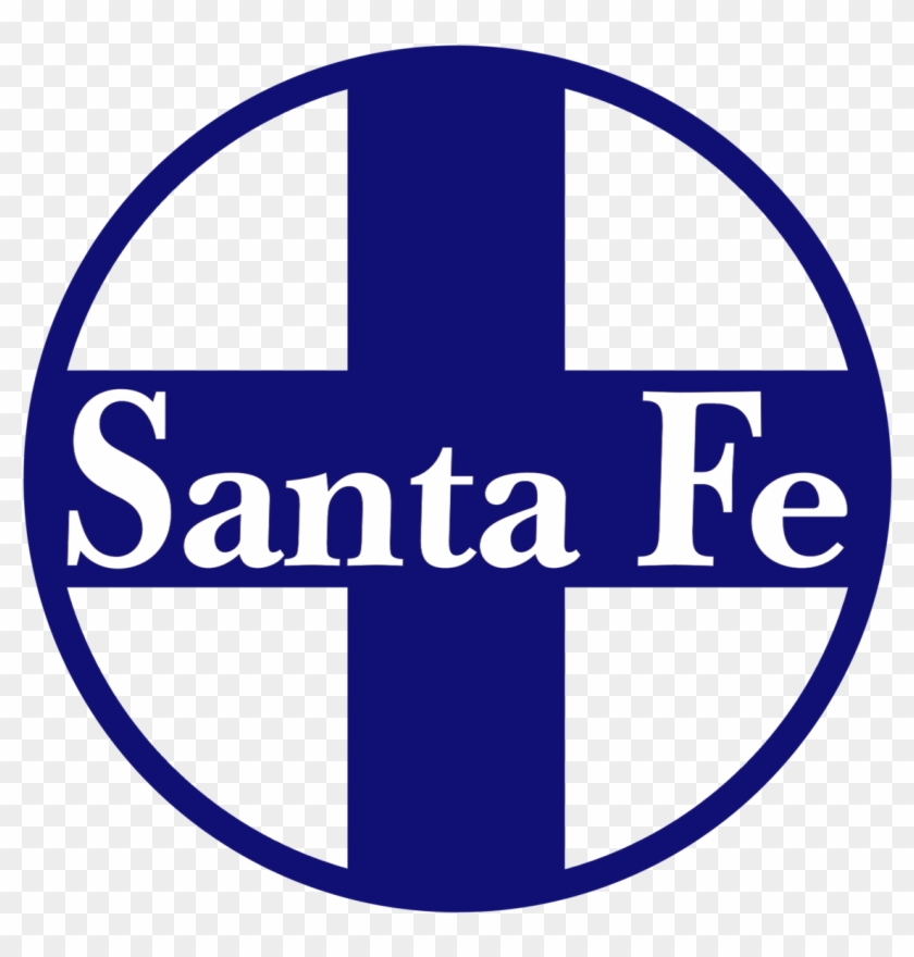 Atchison Topeka And Santa Fe Railroad Logo Clipart #416251