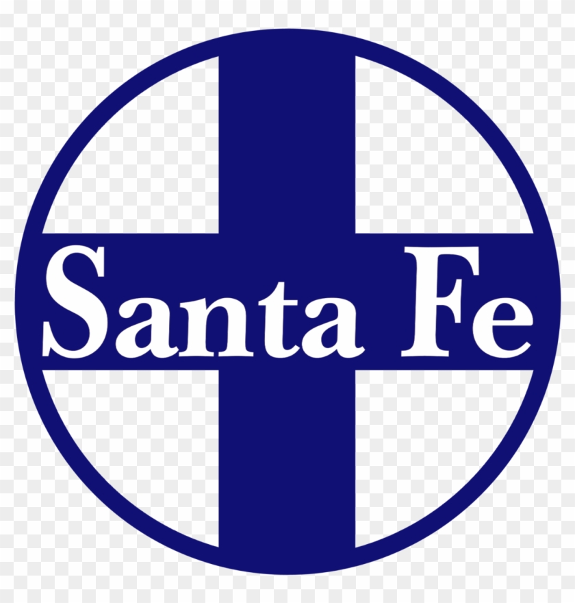 Atchison Topeka And Santa Fe Railroad Logo Clipart