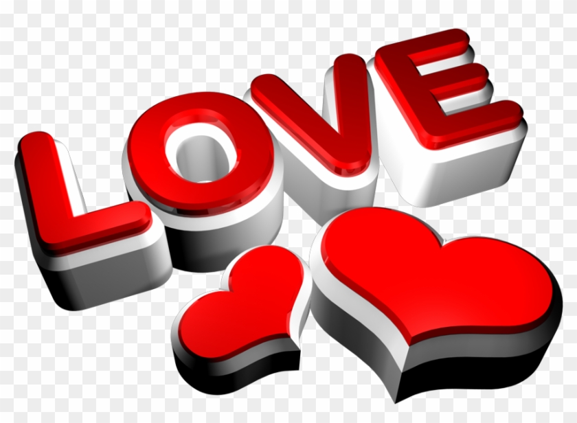 3d Love Render - Png Love Clipart