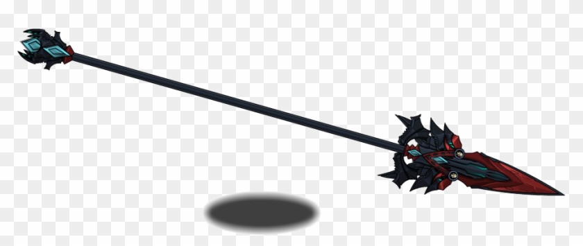 Medieval Spear Transparent Image - Aqw Spear Clipart