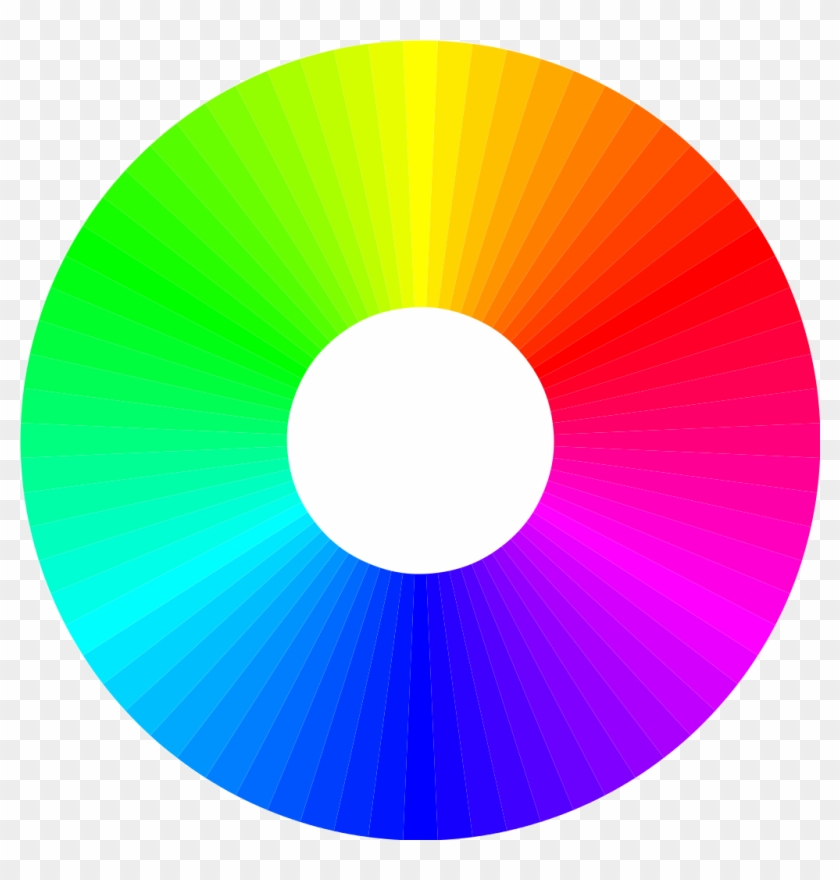 The Evolution Of Color Linguistics - Color Wheel 24 Colors Clipart #416284