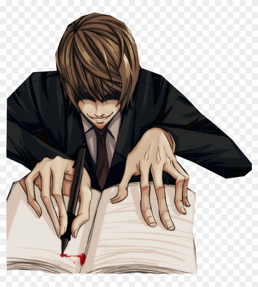 Death Note Images Death Note Hd Wallpaper And Background - Light Yagami Png Clipart #416285