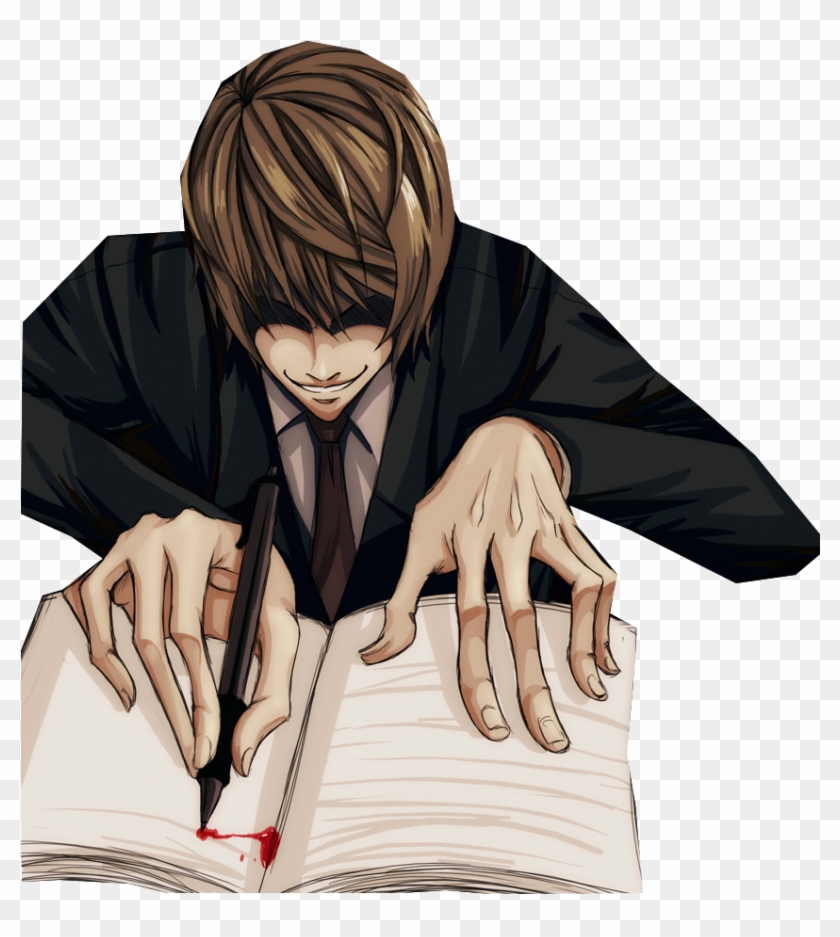 Death Note Images Death Note Hd Wallpaper And Background - Light Yagami Png Clipart